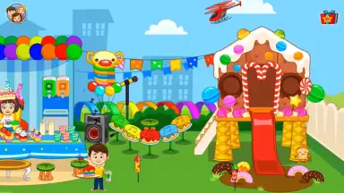 My Town : Bakery Free скриншот 4