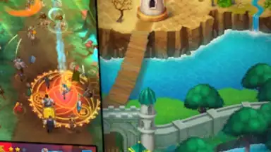 Raid & Rush - Heroes idle RPG скриншот 2