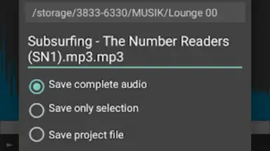 mp3DirectCut скриншот 2