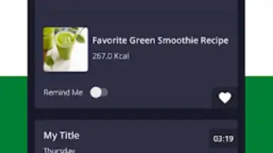 Diet Smoothie Recipes скриншот 1