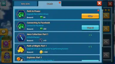 Battle Arena: Heroes Adventure скриншот 9