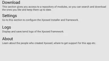 Xposed Installer скриншот 6