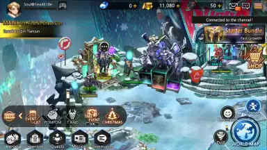 Soul Ark: Brave and Fate скриншот 3