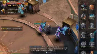 Goddess: Primal Chaos - MMORPG [RU] скриншот 7