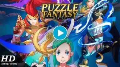 Puzzle Fantasy Battles скриншот 1