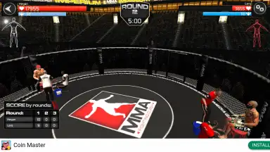 MMA Fighting Clash скриншот 15
