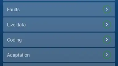 OBDeleven VAG car diagnostics скриншот 20