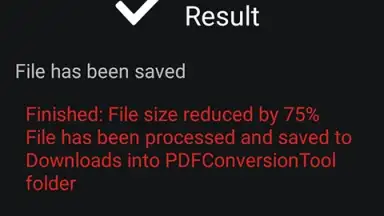 PDF Conversion Tool скриншот 4
