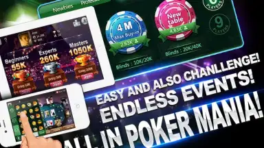 Poker Mania скриншот 1