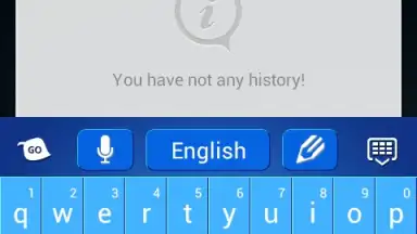 Blue Keyboard скриншот 6