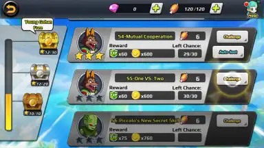 Saiyan Legends скриншот 8
