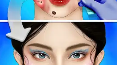 ASMR Doctor Game: Makeup Salon скриншот 7