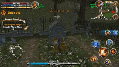 Kingdom Quest: Crimson Warden скриншот 2