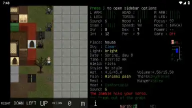 Cataclysm: Bright Nights скриншот 6