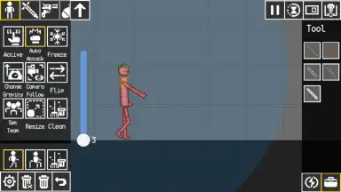 Ragdoll Playground скриншот 3