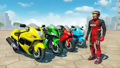 Moto Strike: 3D Extreme Rider скриншот 4