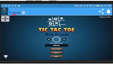 Tic Tac Toe скриншот 7