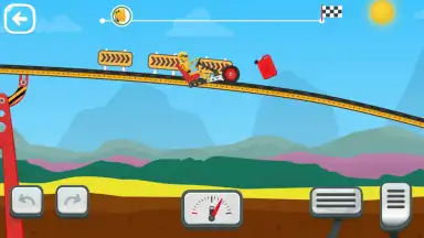 Car Builder and Racing Game for Kids скриншот 5