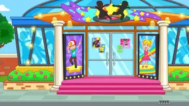 My Town : Dance School скриншот 3