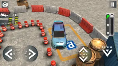 Super Car Parking Simulator скриншот 1