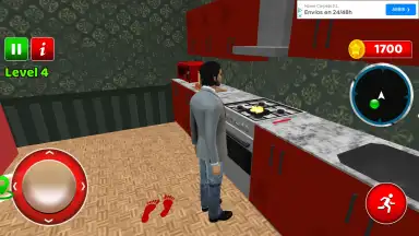 Virtual Single Dad Simulator скриншот 10