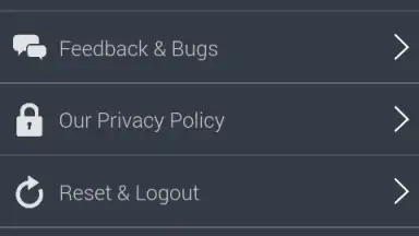 AVG Privacy Fix скриншот 1