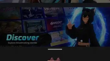 VRChat скриншот 3