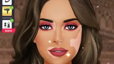 Indian Fashion Dressup Stylist скриншот 5