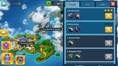 Battle Arena: Heroes Adventure скриншот 5