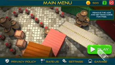 New Truck Parking скриншот 1