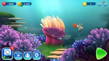Nemo's Aqua POP скриншот 4
