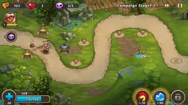 Castle Defense 2 скриншот 1