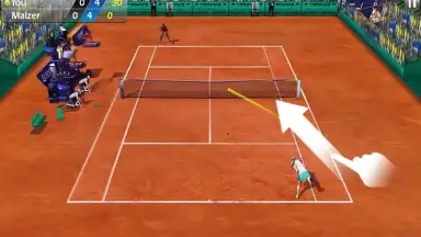 3D Tennis скриншот 4