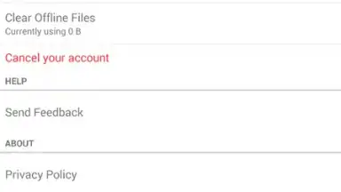 MEGA скриншот 3