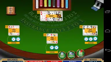 Блэкджек! скриншот 16