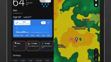 NOAA Weather Radar скриншот 4