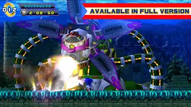 Sonic 4 Episode II LITE скриншот 2