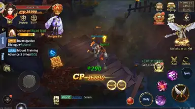 Dark Domain скриншот 2