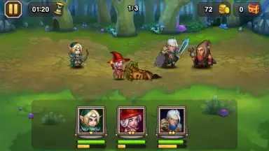 Soul Hunters скриншот 4