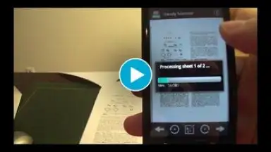 Handy Scanner скриншот 1