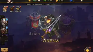 Eternal Arena скриншот 6