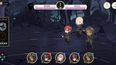 Disney Twisted-Wonderland скриншот 2