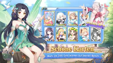 Girls X Battle-Deutsch скриншот 4