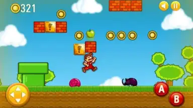 Steve's World скриншот 1