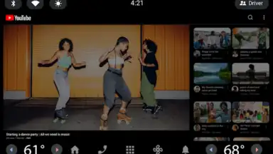 YouTube (Android Auto) скриншот 6