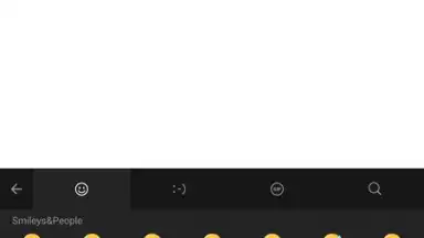 Facemoji Keyboard Lite скриншот 5