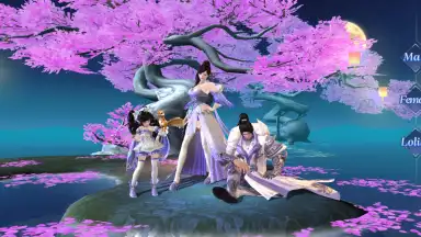 CLANS: Destiny Love скриншот 1