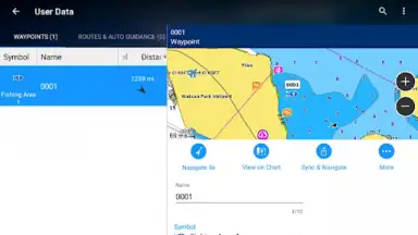Garmin ActiveCaptain® скриншот 1