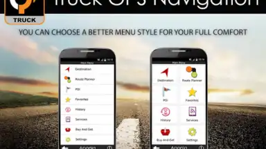 Aponia Truck Navigation скриншот 11