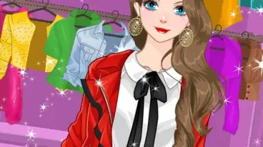 Princess Dress Up Doll Fashion скриншот 4